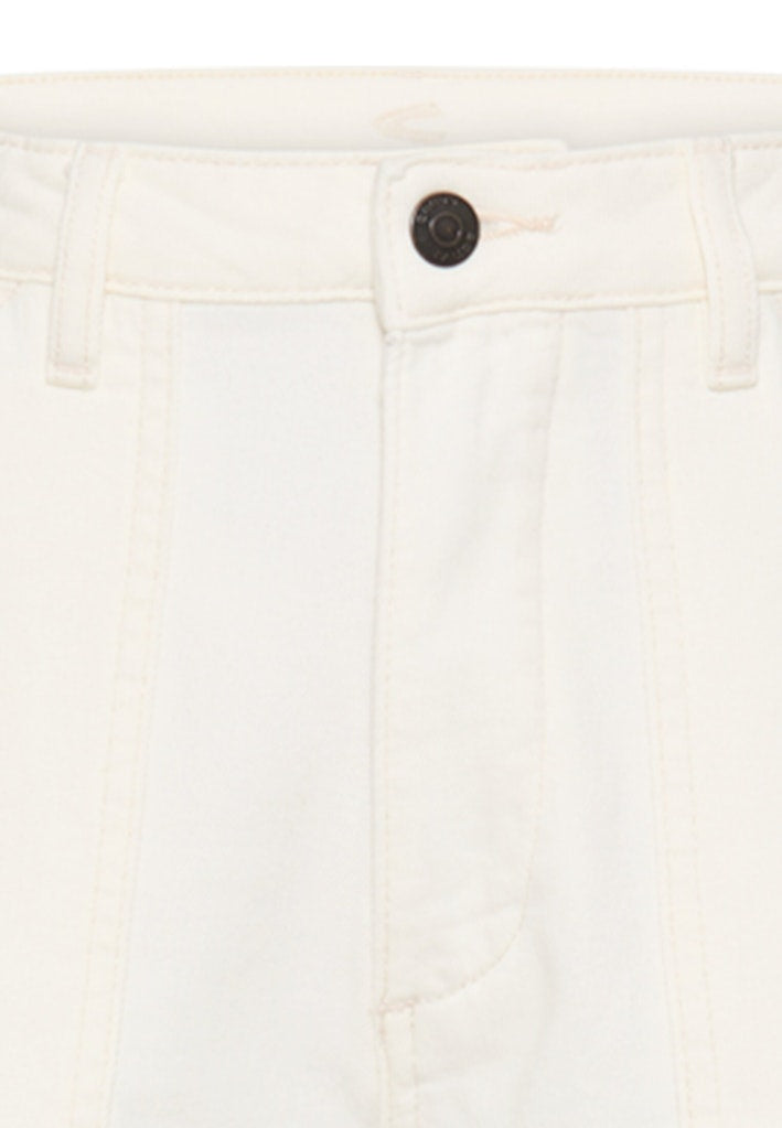 Camel active Damen Jeans  Milk White