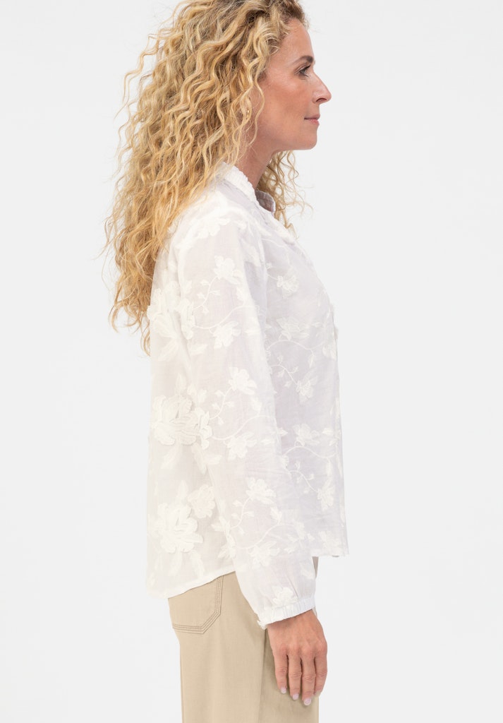 Bianca Damen Blusen White