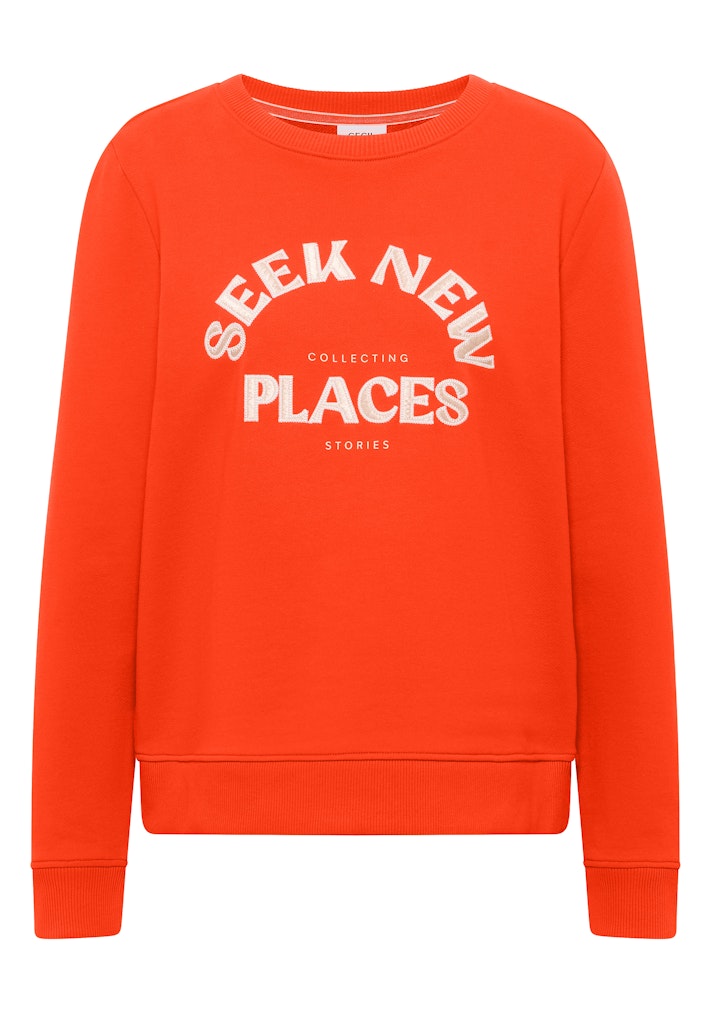 Cecil Damen Pullover  Cherry To