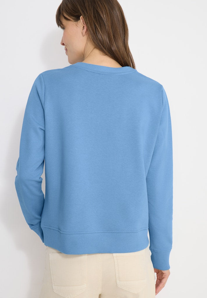 Cecil Damen Pullover  Cloud Blu