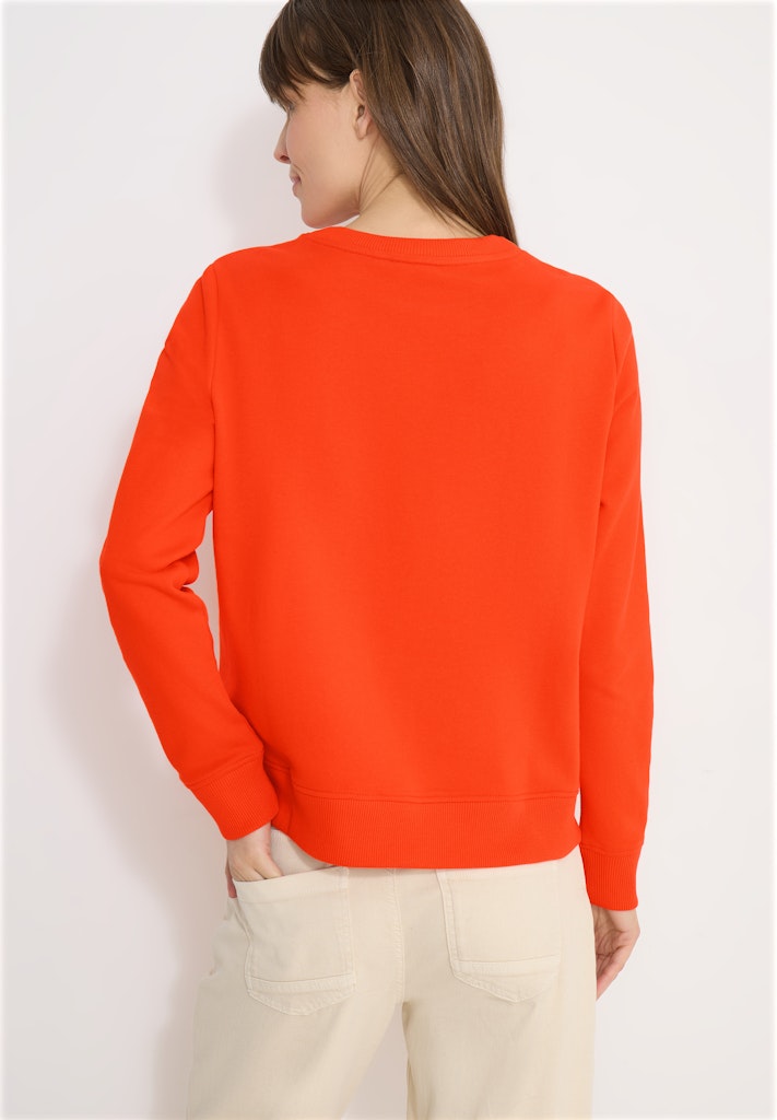 Cecil Damen Pullover Cherry To