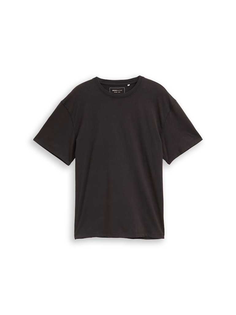 Tom Tailor denim Herren T-Shirts kurz Black