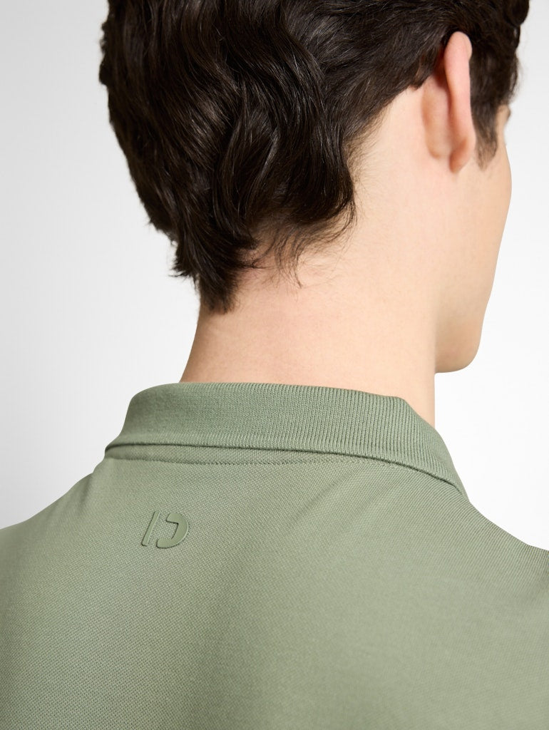 Tom Tailor denim Herren Polo-Shirts Soft Sage