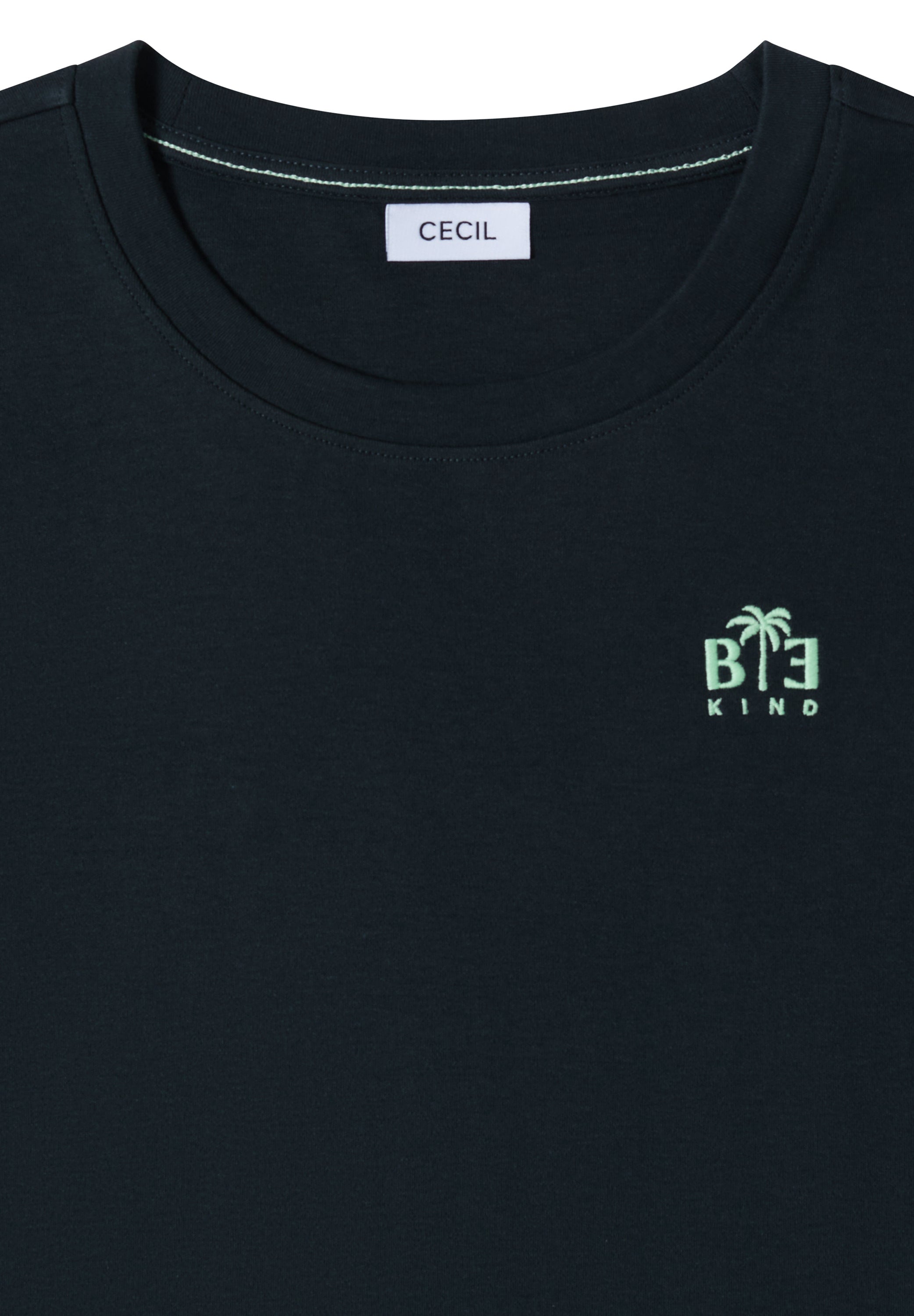 Cecil Damen T-Shirts Palm Bree