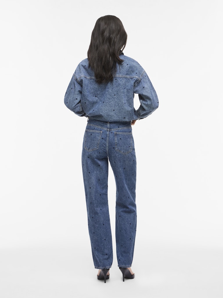 Jeans - Medium Blue Denim