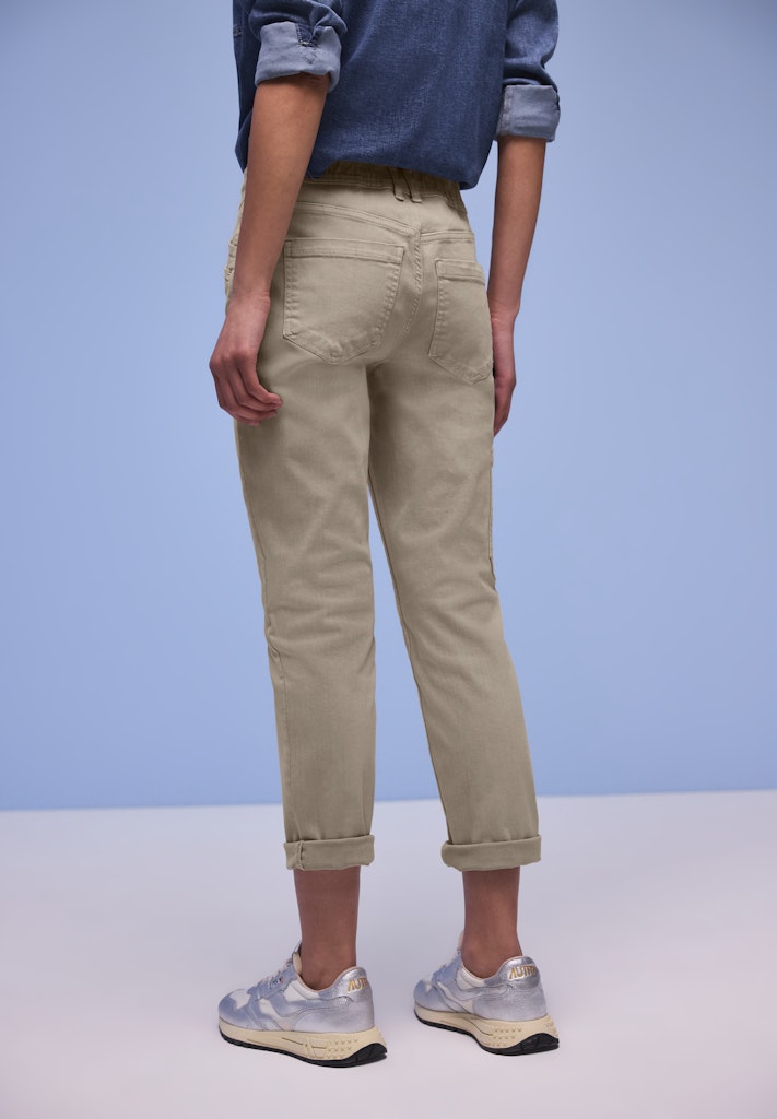 Street One Damen Hosen  Beige Was