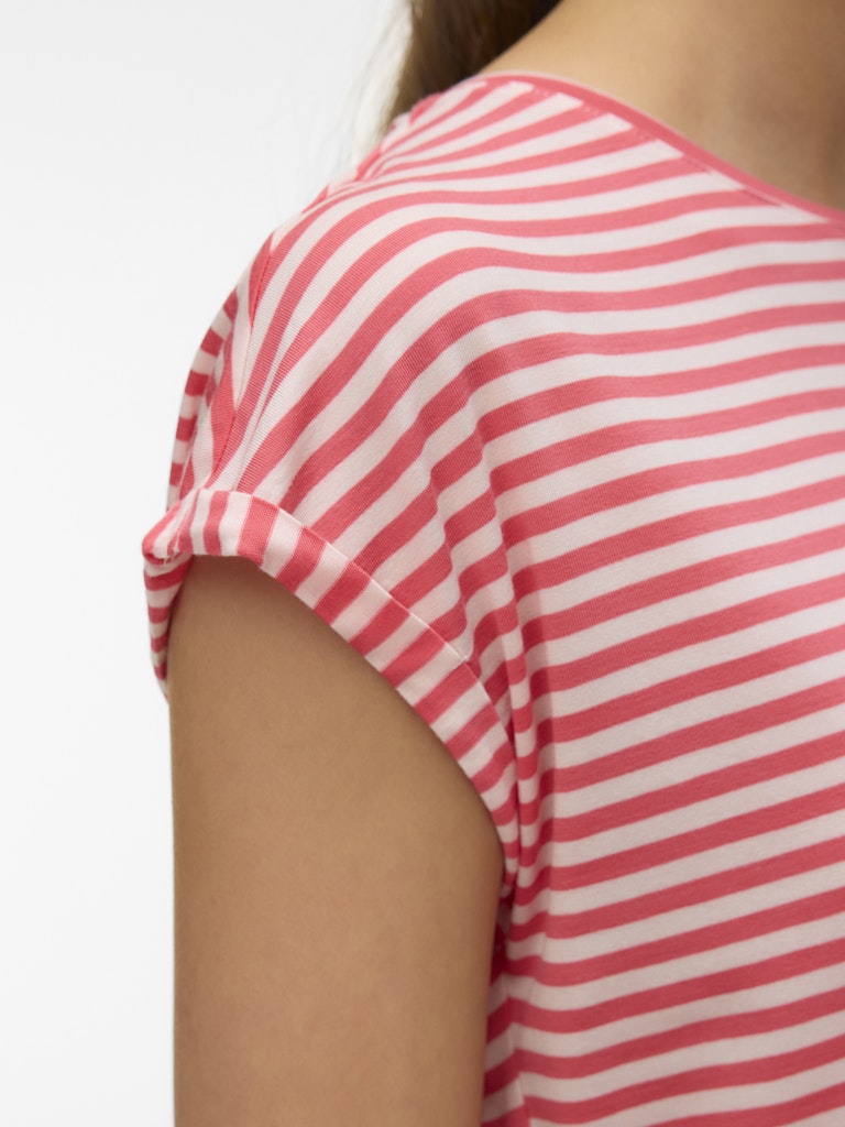 Vero Moda Damen T-Shirts Coral Paradise/