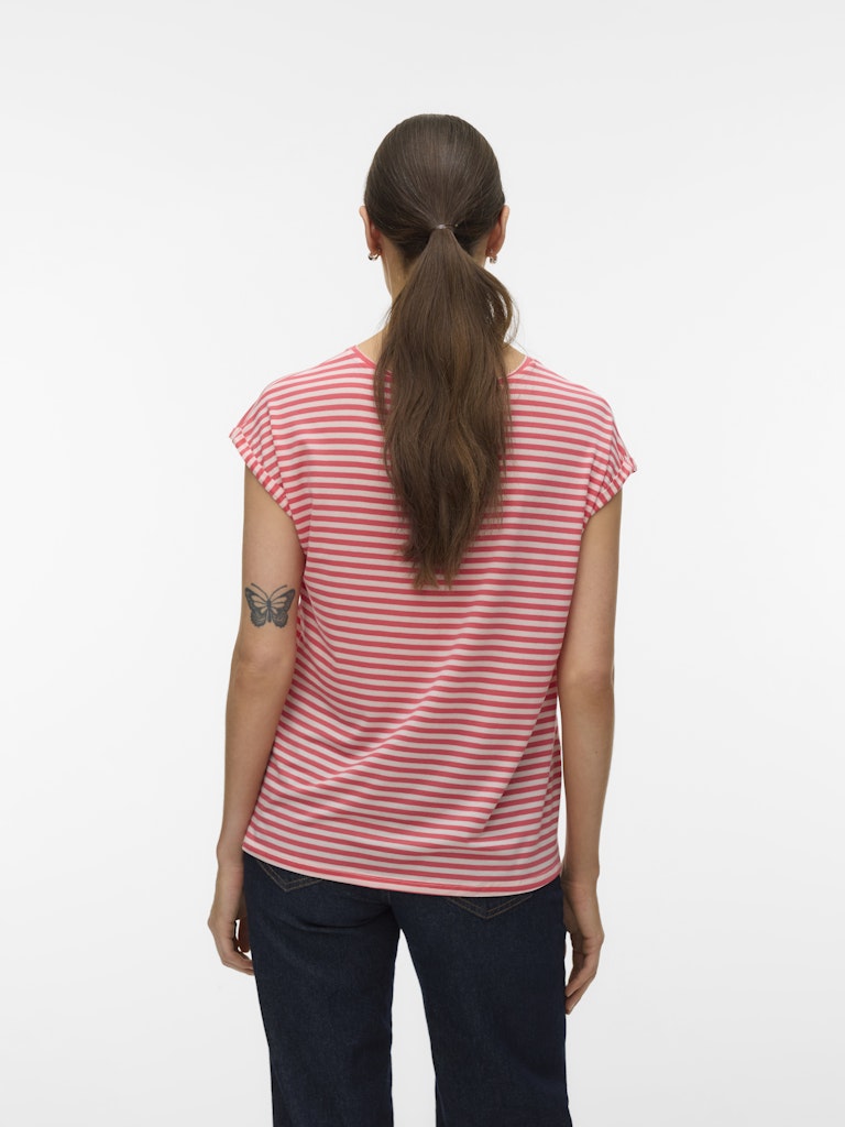 Vero Moda Damen T-Shirts Coral Paradise/