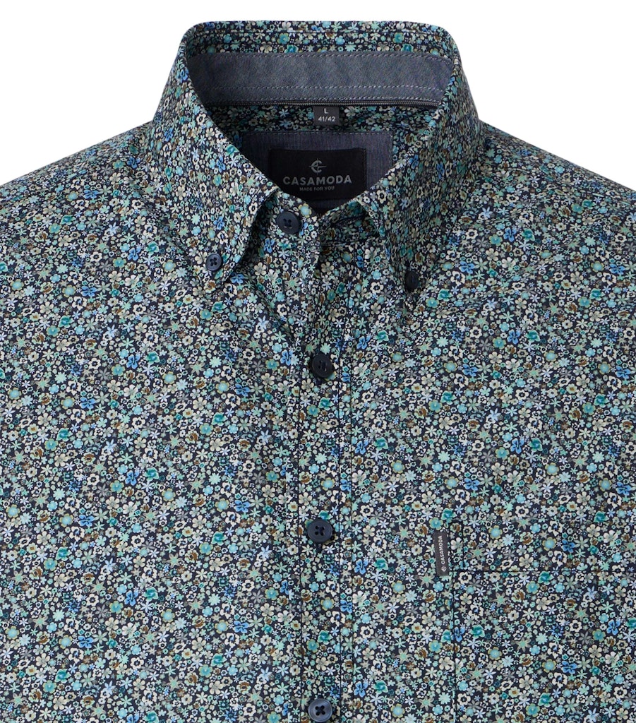Casa Moda Herren Hemden  Blau