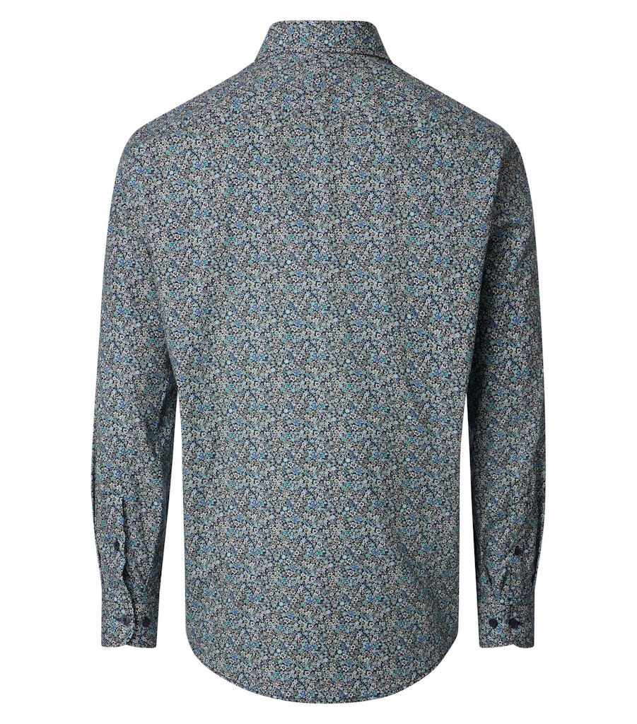 Casa Moda Herren Hemden  Blau