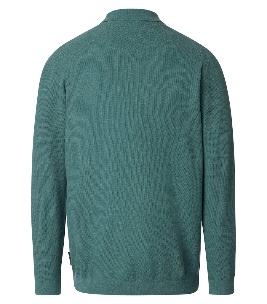 Casa Moda Herren T-Shirts kurz  Gruen