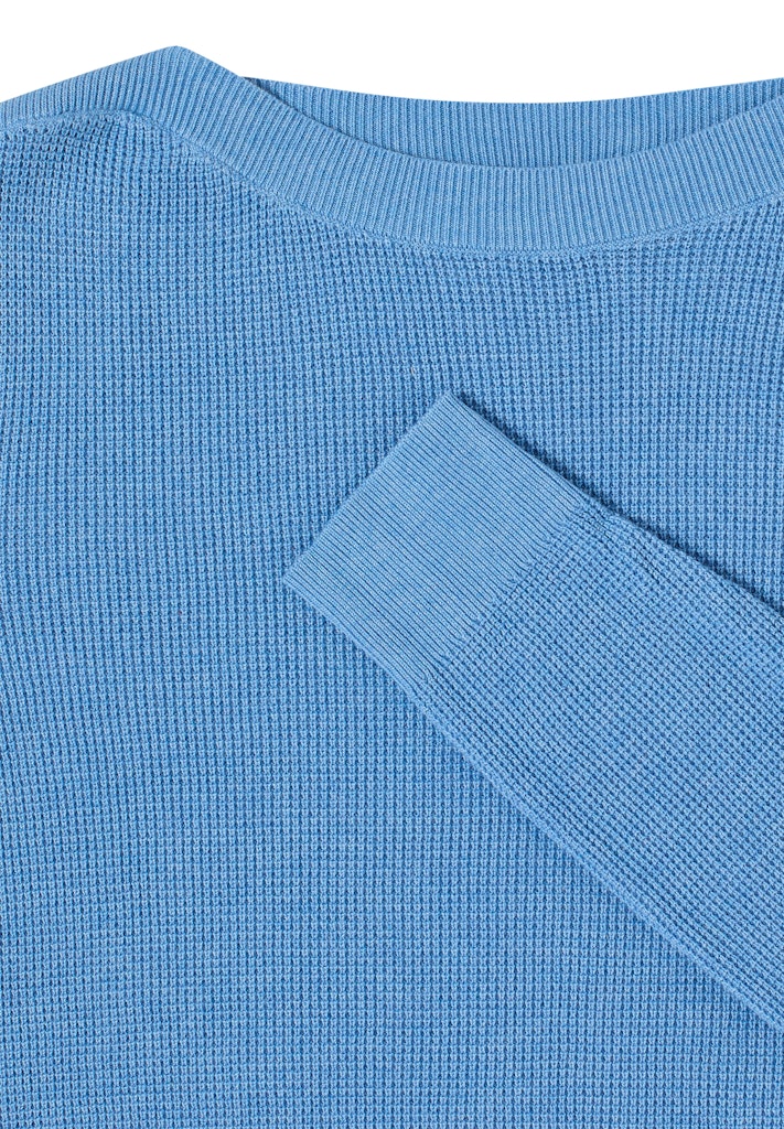 Cecil Damen Pullover Cloud Blu