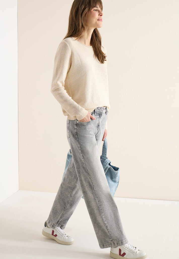 Cecil Damen Pullover Pearl Bei