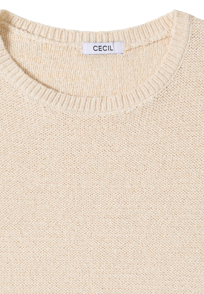 Cecil Damen Pullover Pearl Bei