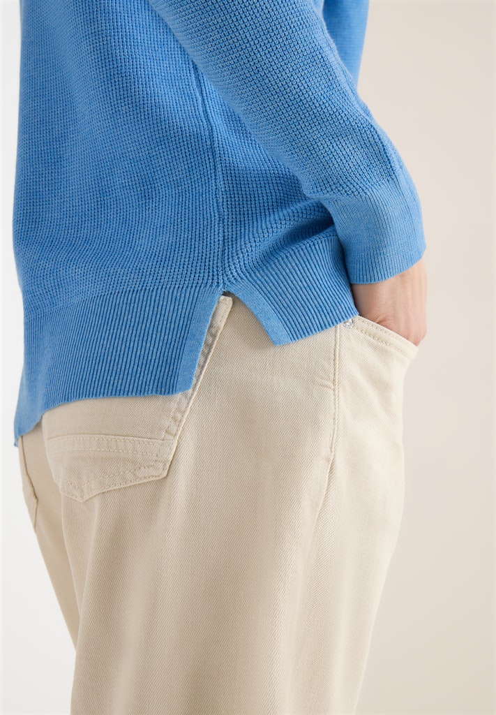 Cecil Damen Pullover Cloud Blu