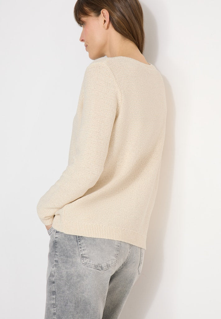 Cecil Damen Pullover Pearl Bei