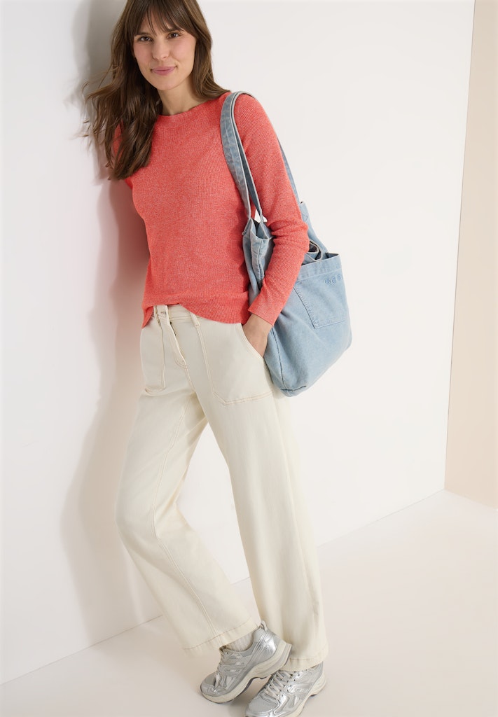 Cecil Damen Pullover  Cherry To