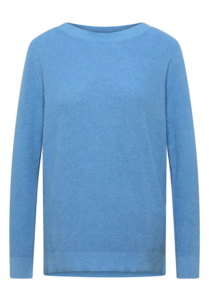 Cecil Damen Pullover  Cloud Blu