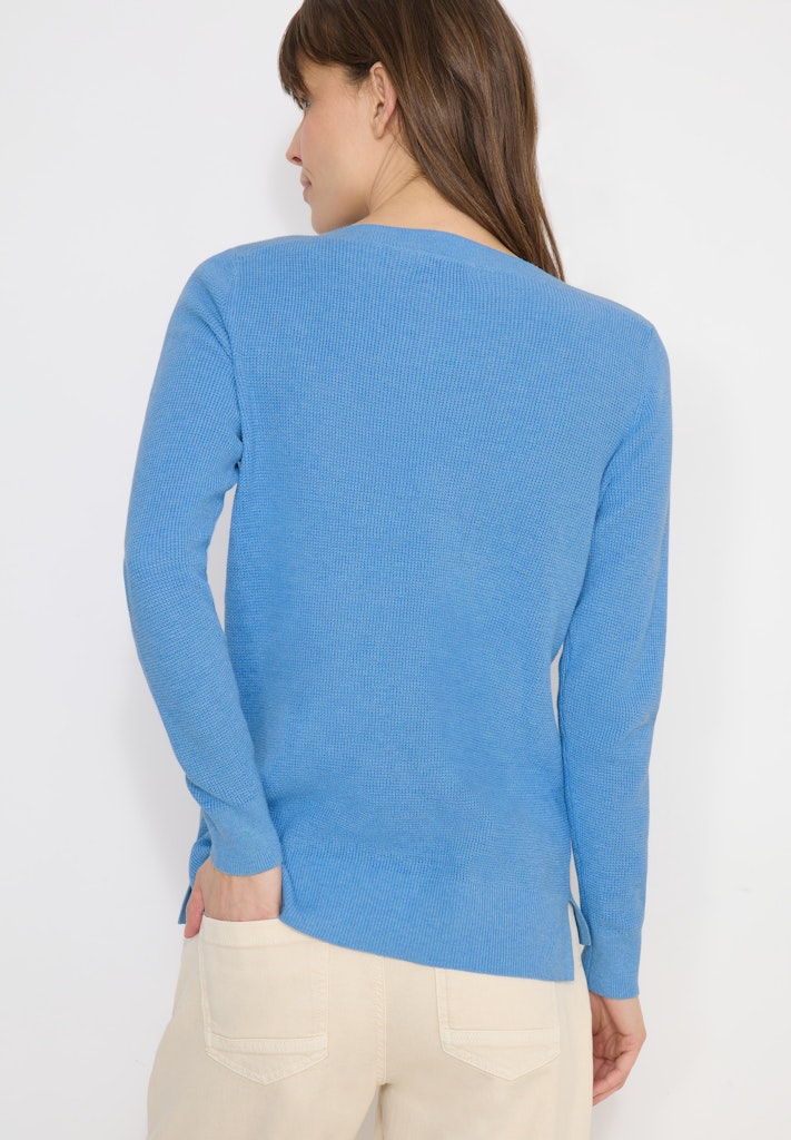 Cecil Damen Pullover Cloud Blu