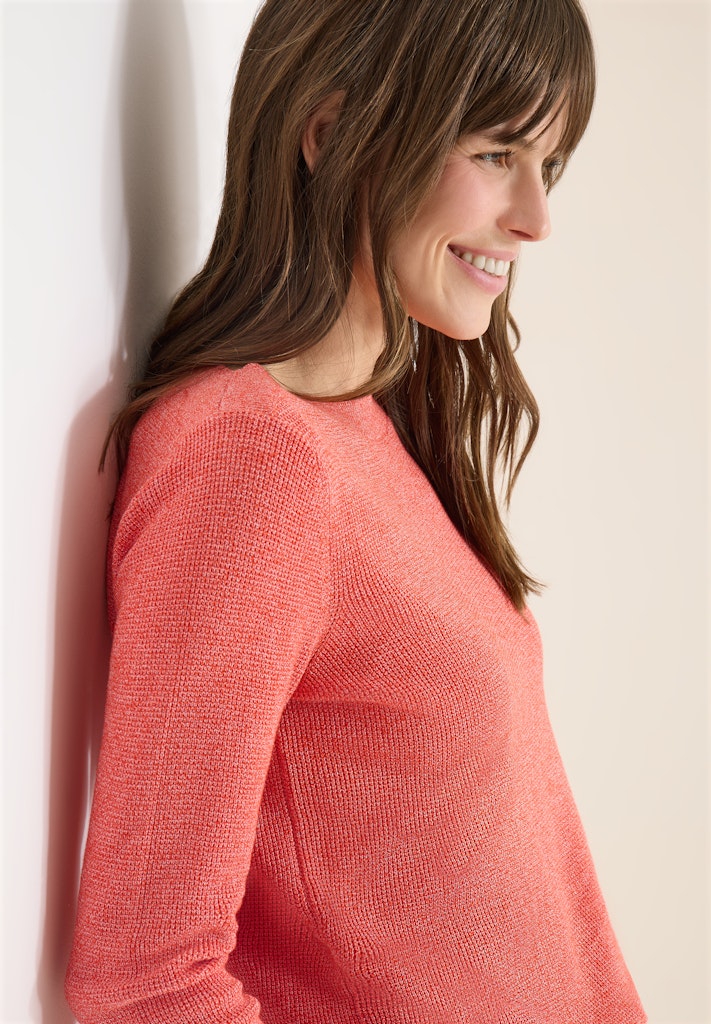 Cecil Damen Pullover  Cherry To