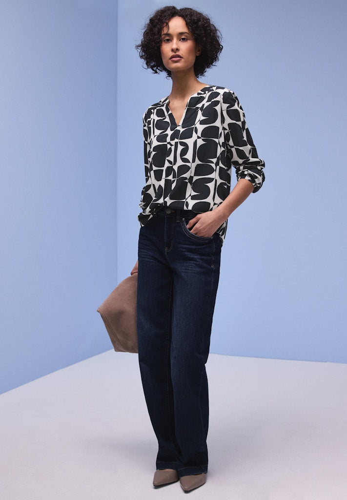 Street One Damen T-Shirts Shadowed