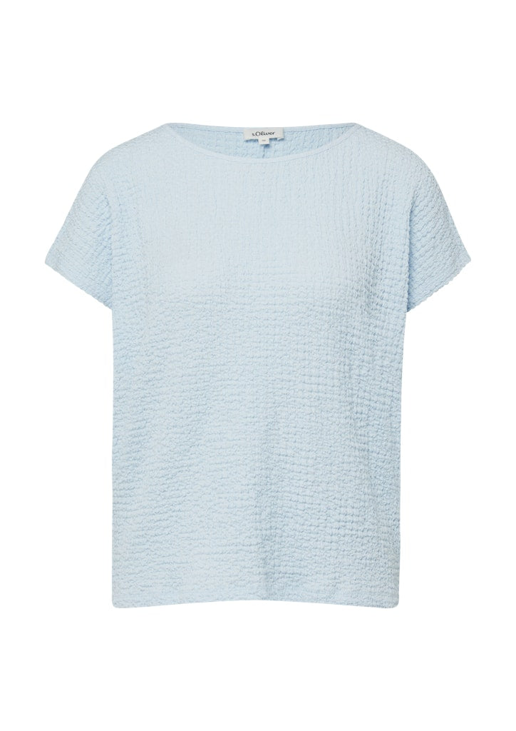 S. Oliver red Damen T-Shirts Blue