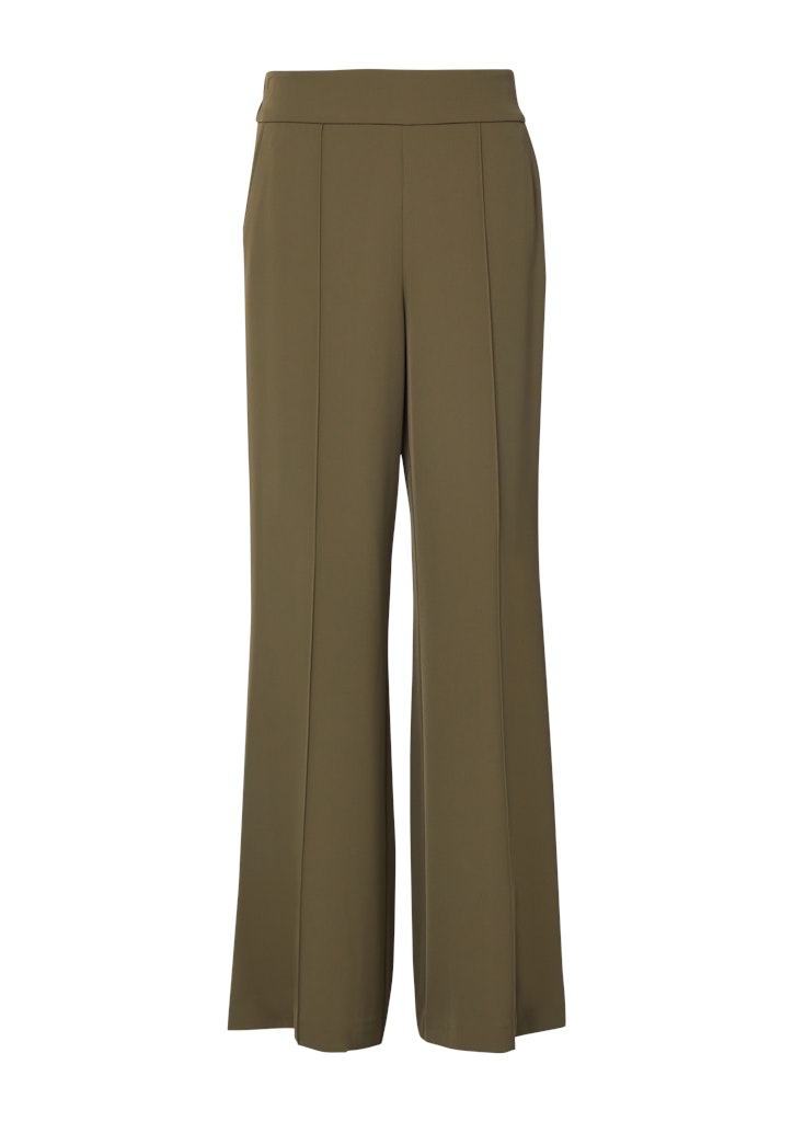 Comma Damen Hosen Green