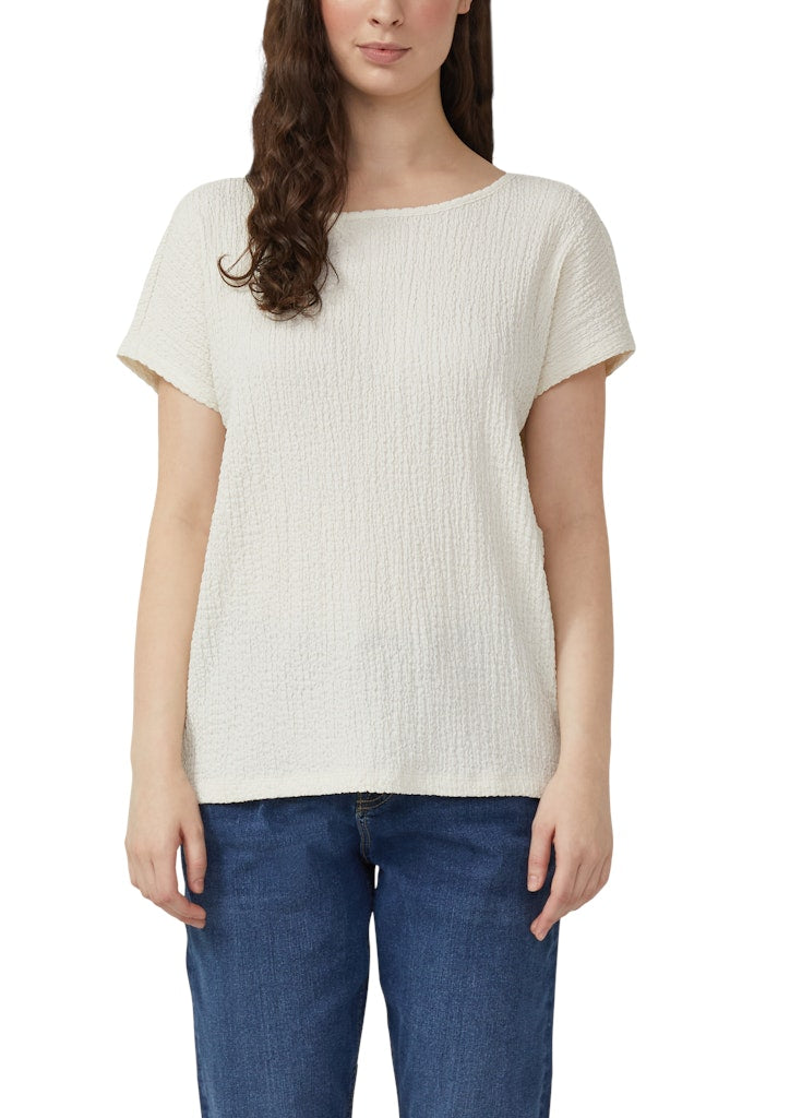 S. Oliver red Damen T-Shirts White