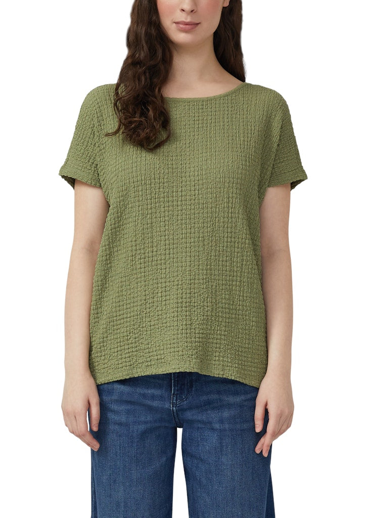 S. Oliver red Damen T-Shirts Green