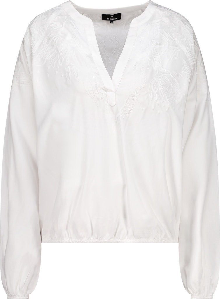 Monari Damen Blusen  Off-White
