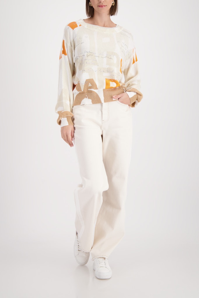 Monari Damen Pullover Biscotti