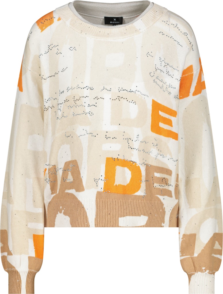 Monari Damen Pullover  Biscotti