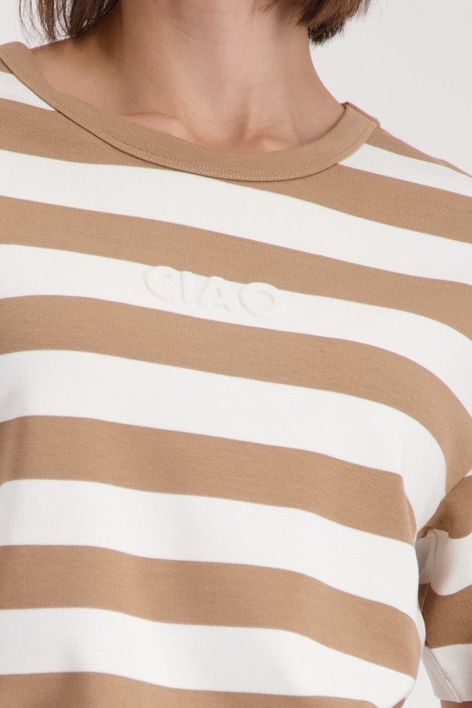 Monari Damen T-Shirts  Biscotti Ri