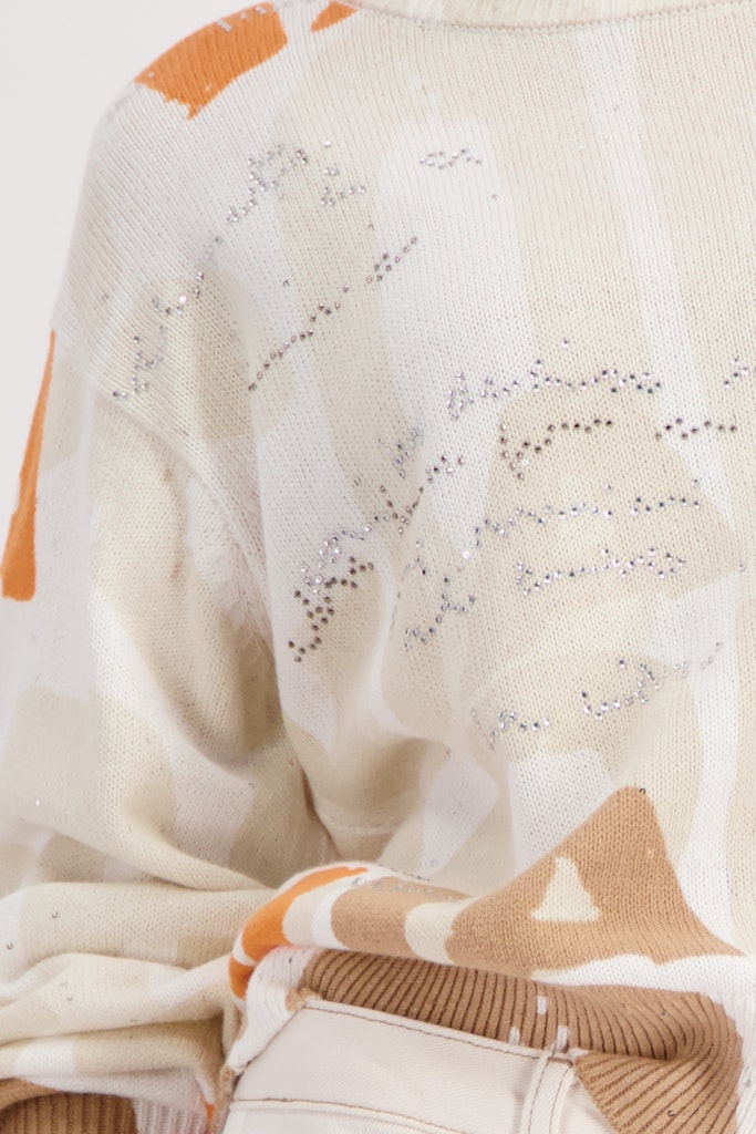 Monari Damen Pullover Biscotti