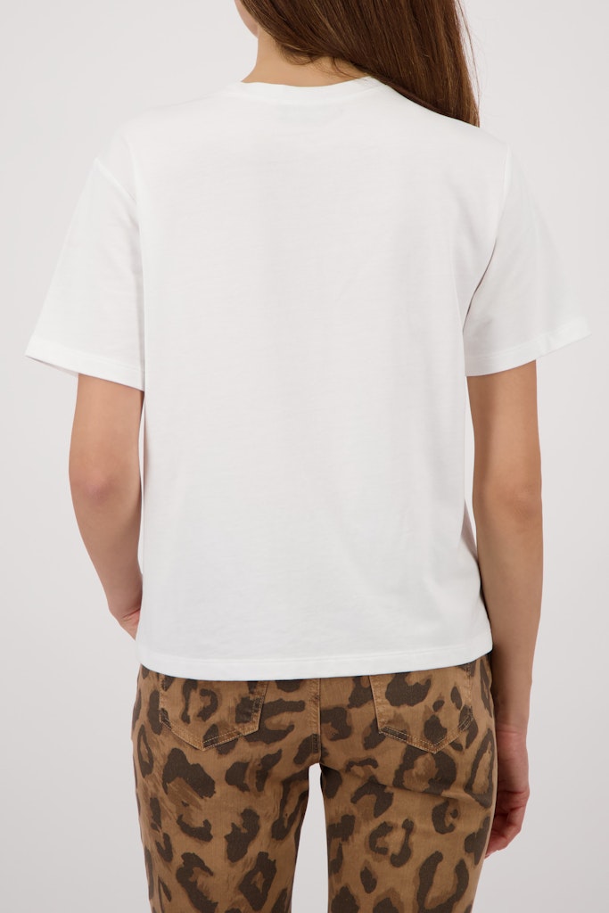 Monari Damen T-Shirts  Off-White