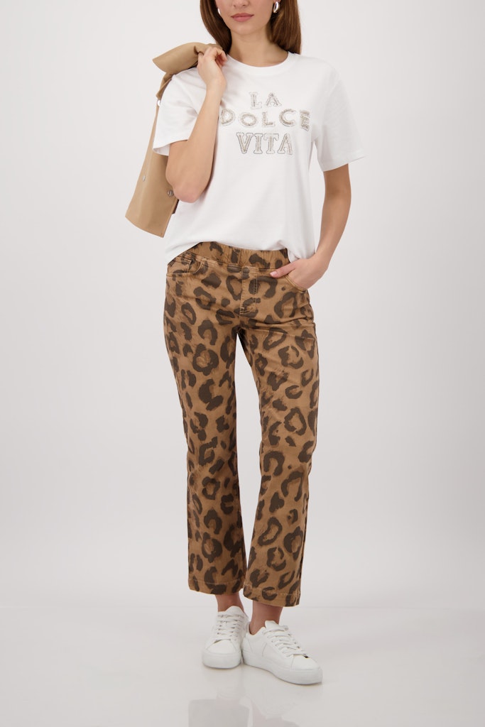 Monari Damen T-Shirts Off-White