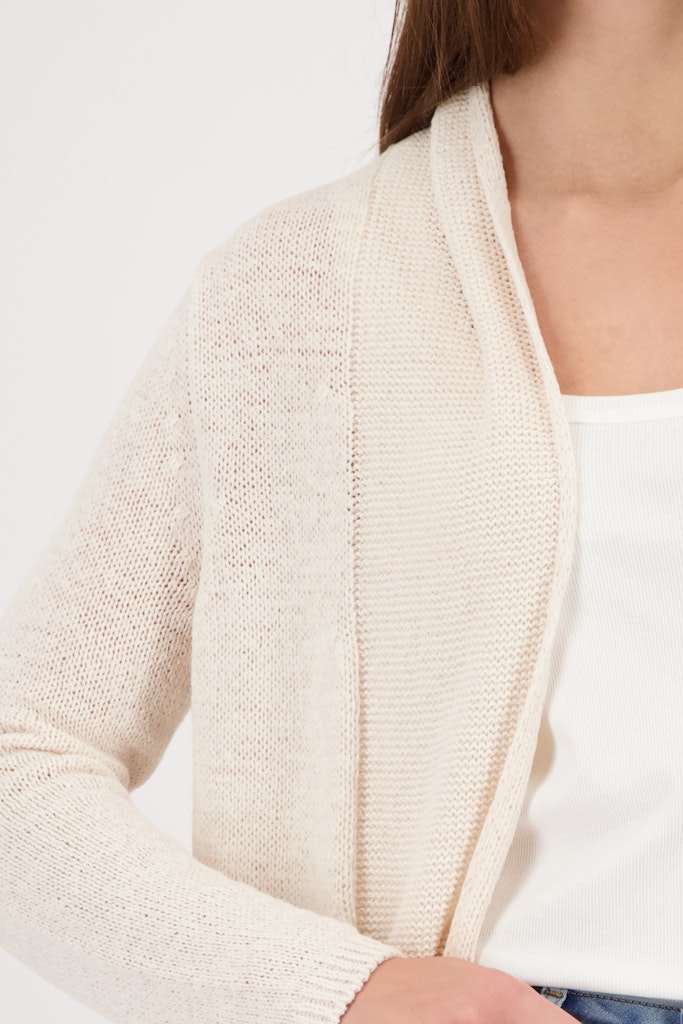 Monari Damen Strickjacken  Champagne B