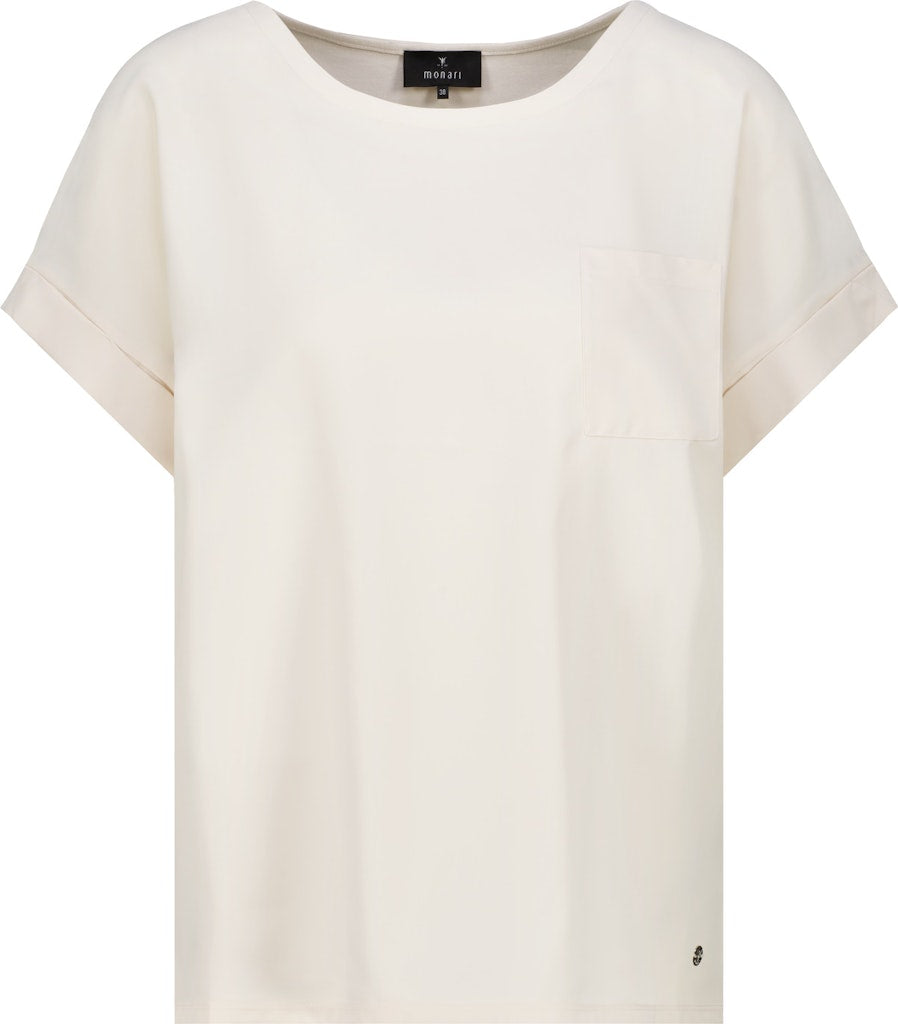Monari Damen T-Shirts Champagne B