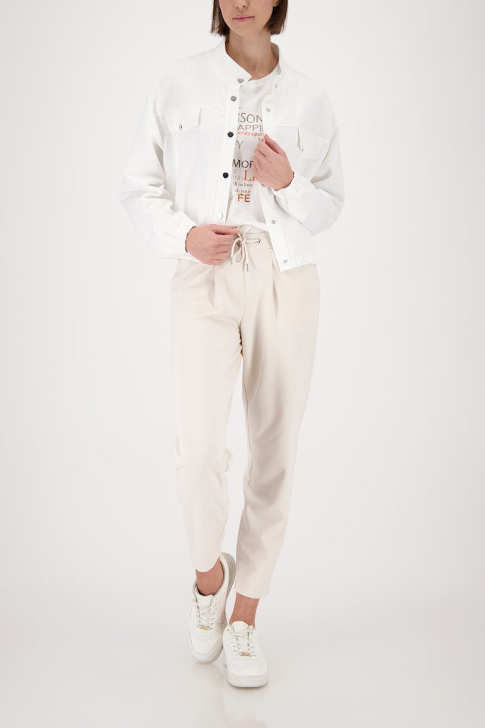 Monari Damen Blazer  Off-White