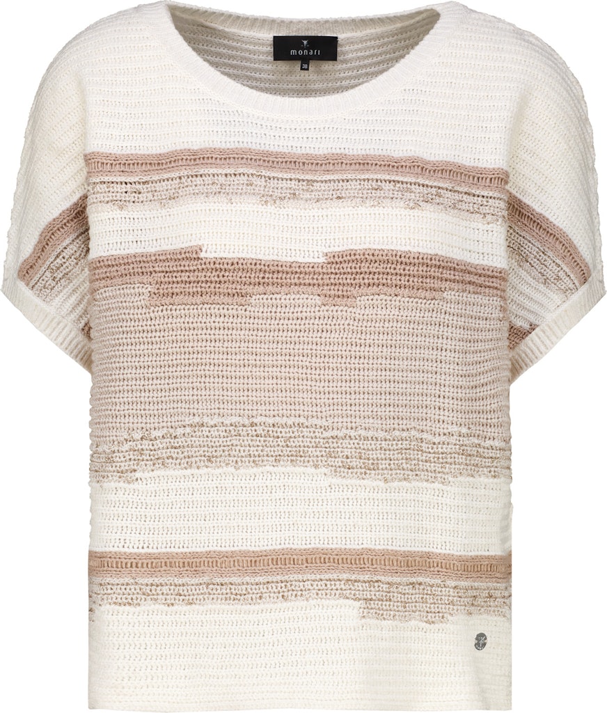 Monari Damen Pullover  Champagne B
