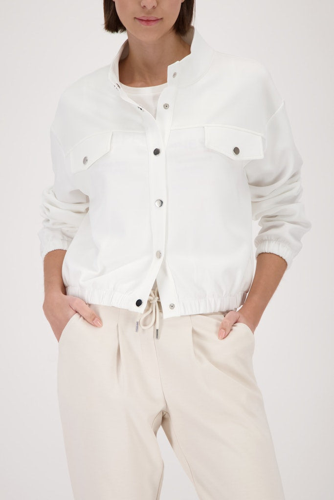 Monari Damen Blazer  Off-White