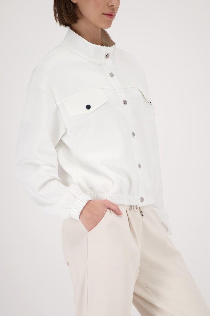 Monari Damen Blazer  Off-White