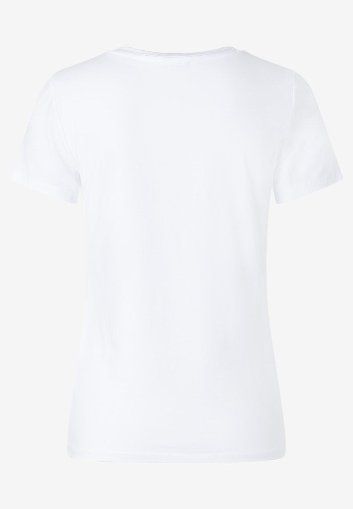 More & More Damen T-Shirts  White