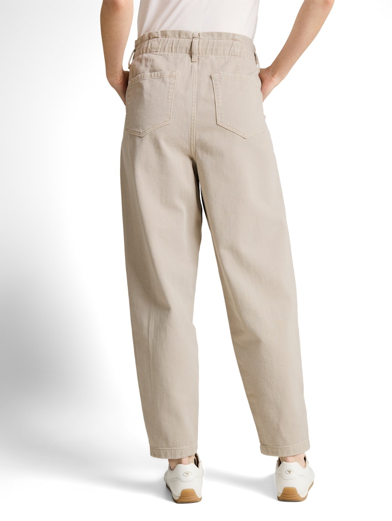 Tom Tailor denim Damen Hosen Cloud Grey