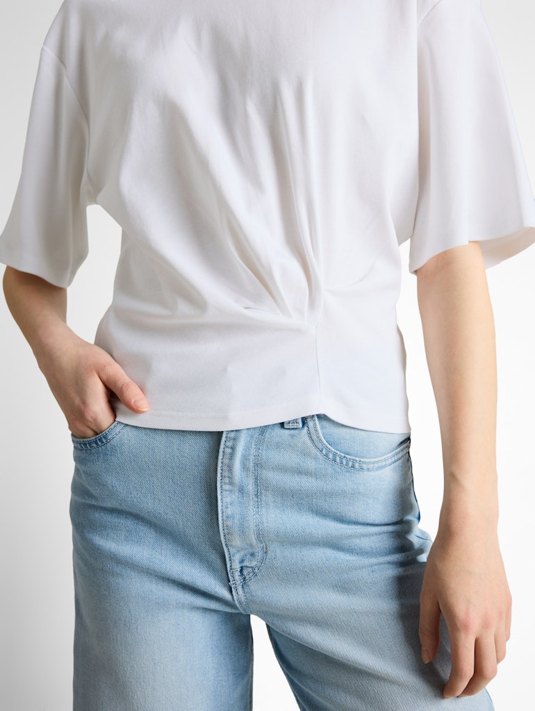 Tom Tailor denim Damen T-Shirts White