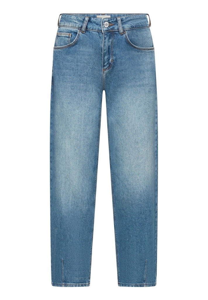 Cartoon Damen Jeans Middle Blue Den