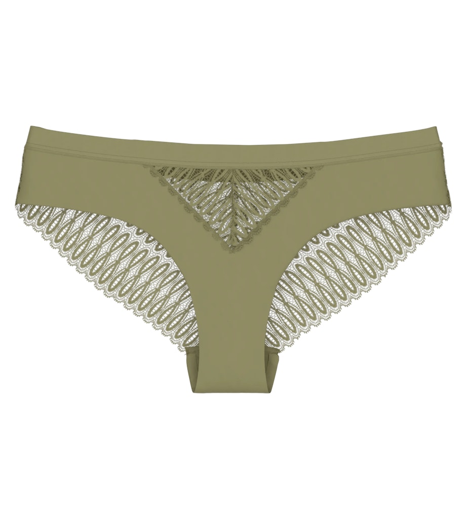 Triumph Slip Olive Gold