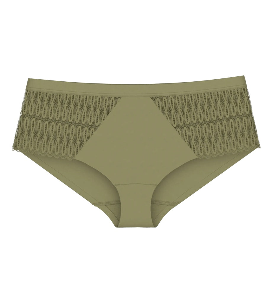 Triumph Slip Olive Gold