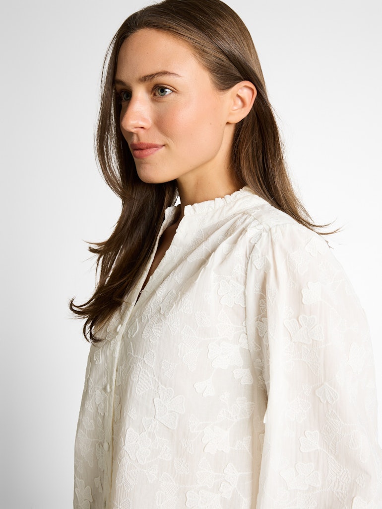 Tom Tailor Damen Blusen White