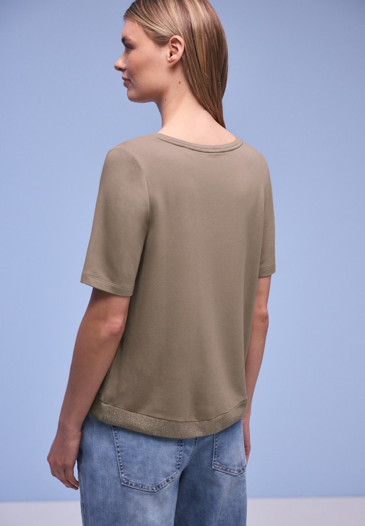 Street One Damen T-Shirts  Light Ter